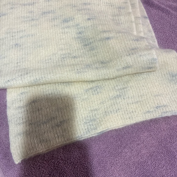 NWT & Other Stories Cream/Ivory Knit Scarf - Picture 3 of 7